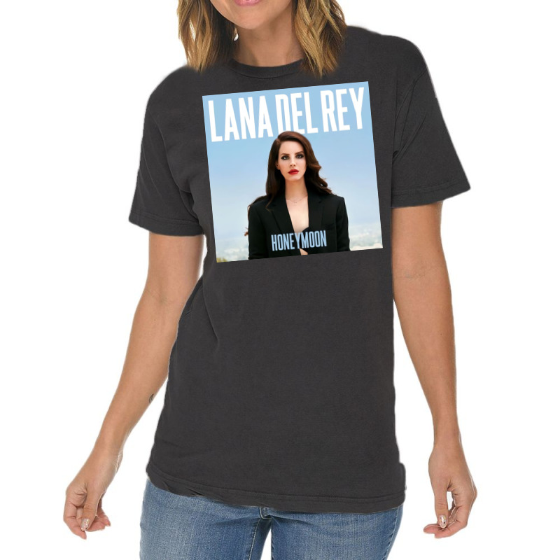 Lana Del Honeymoon Vintage T-shirt | Artistshot