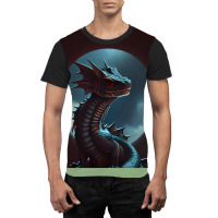 Neden Dragon Graphic T-shirt | Artistshot