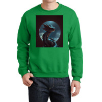 Neden Dragon Crewneck Sweatshirt | Artistshot