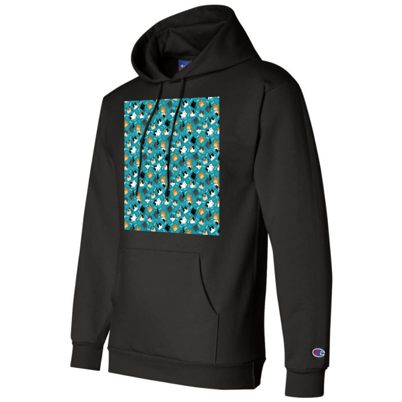 Little Cats Champion Hoodie | Artistshot