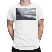 The Black Beach T-shirt | Artistshot