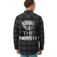 King Of The North   Beer League Heroes Flannel Shirt | Artistshot