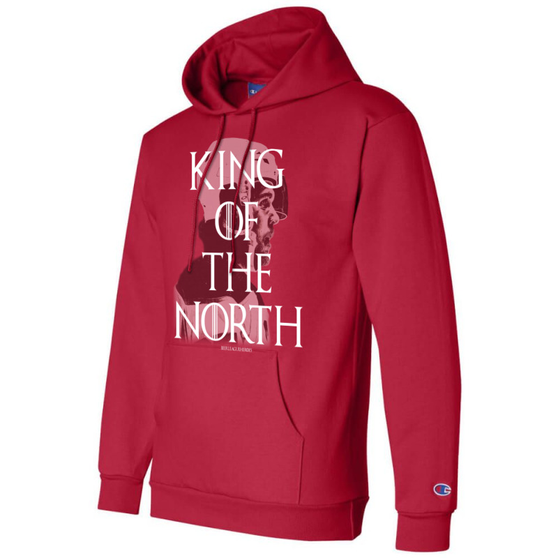 King Of The North   Beer League Heroes Champion Hoodie by sivelslebeckl | Artistshot