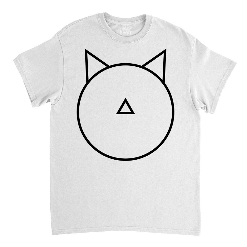 Minimal Cat Classic T-shirt by dobeksubichz | Artistshot