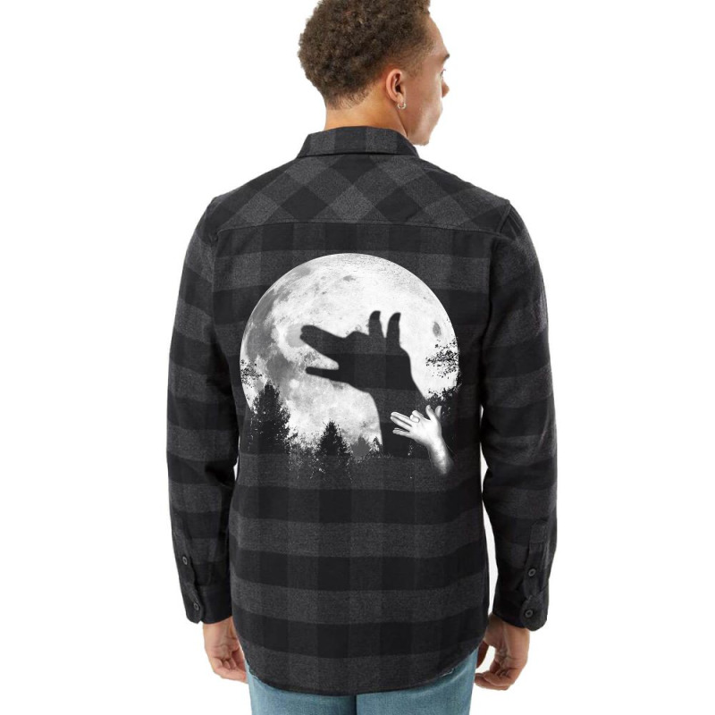 Bark At The Moon! Flannel Shirt | Artistshot