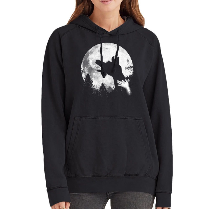 Bark At The Moon! Vintage Hoodie | Artistshot