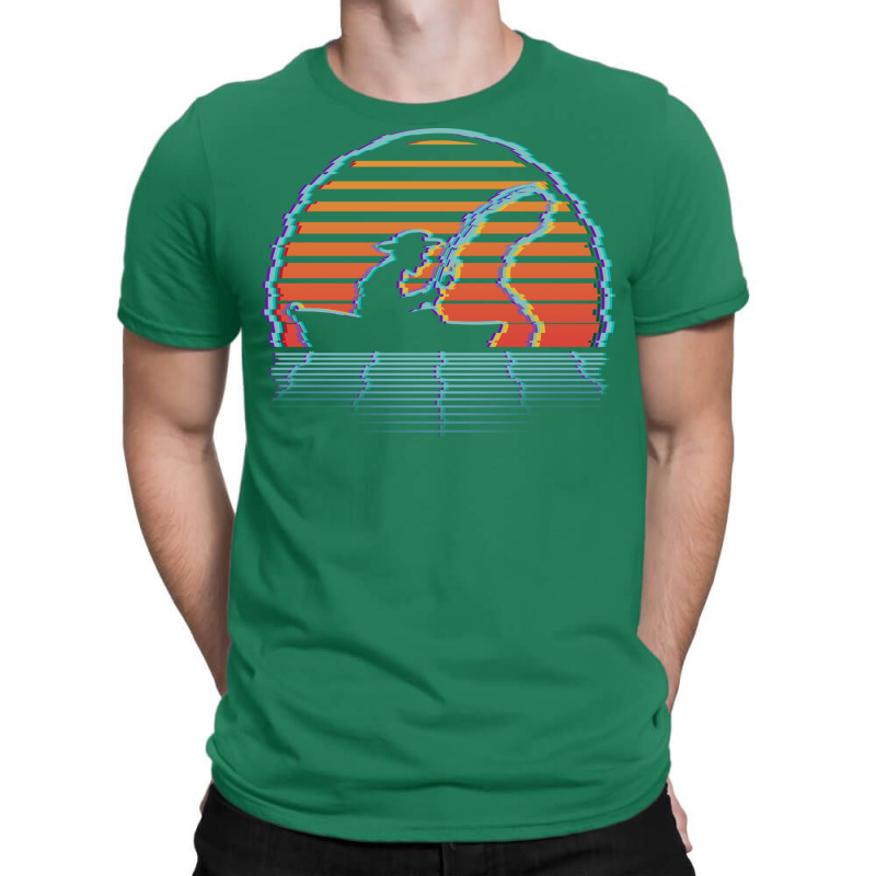 Fishing Vaporwave Fisherman Retro Synthwave Boy T-shirt | Artistshot