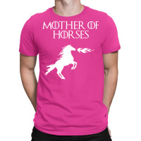 Mother Of Horses (white) T-shirt | Artistshot