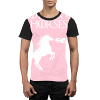 Mother Of Horses (white) Graphic T-shirt | Artistshot