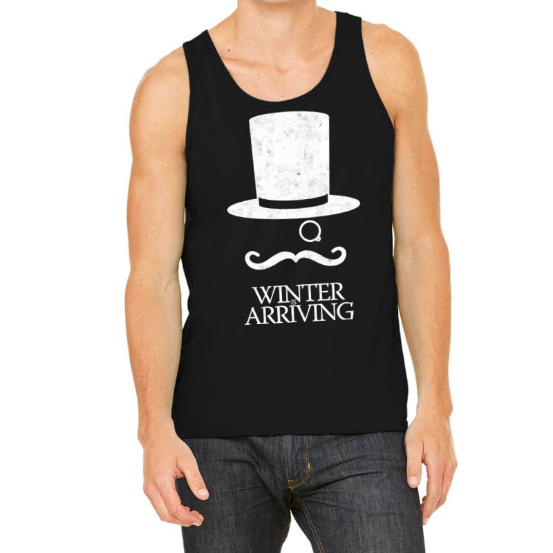 Winter Is Arriving Tank Top by mellafrensy | Artistshot