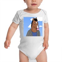 Bojack Horseman Baby Bodysuit | Artistshot