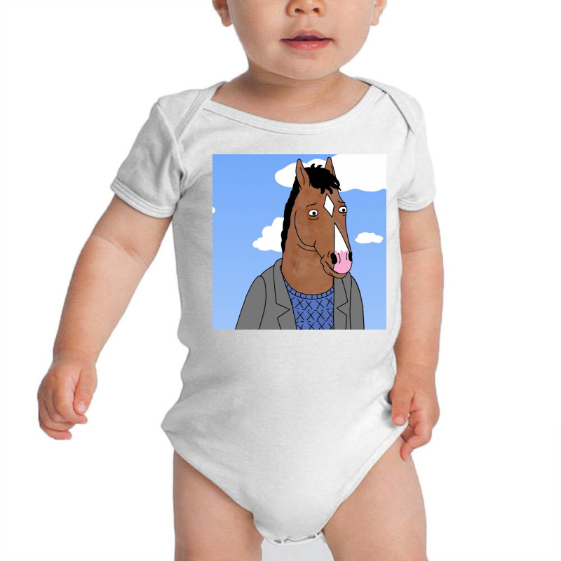 Bojack Horseman Baby Bodysuit by kamisalona | Artistshot