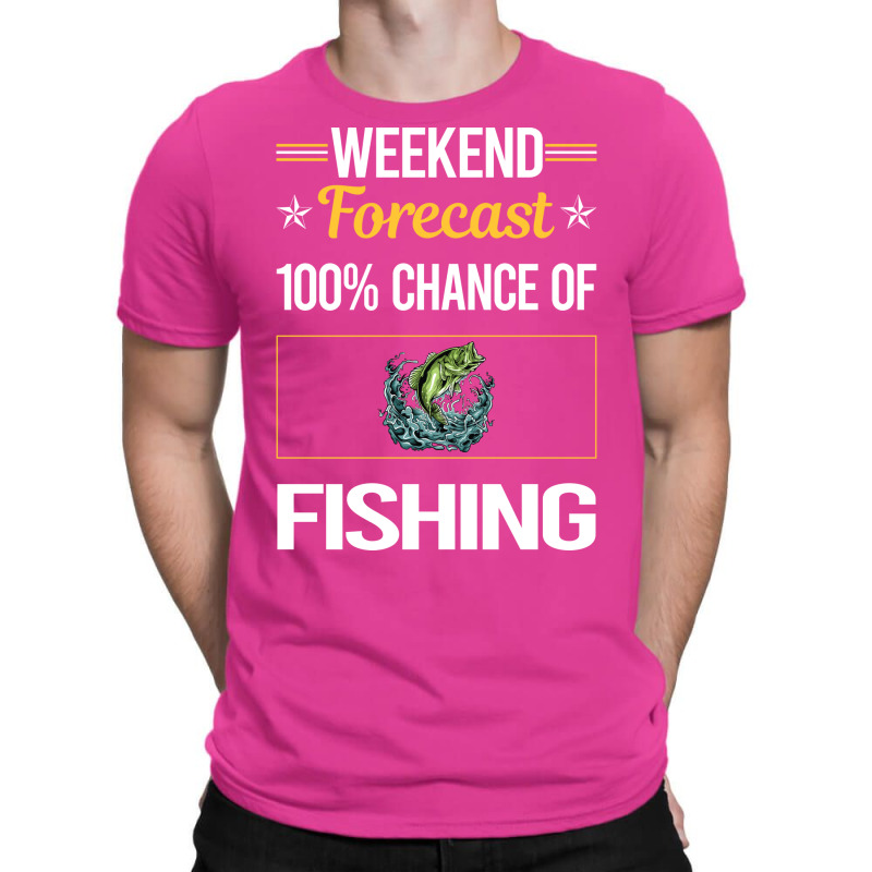 Funny Weekend Fishing Red T-Shirt by orriabijli6 | Artistshot