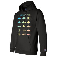 Funny Fisherman Bass Catfish Trout Fishing Lover T Champion Hoodie | Artistshot