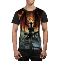 Nightgaunt Eclipse Graphic T-shirt | Artistshot