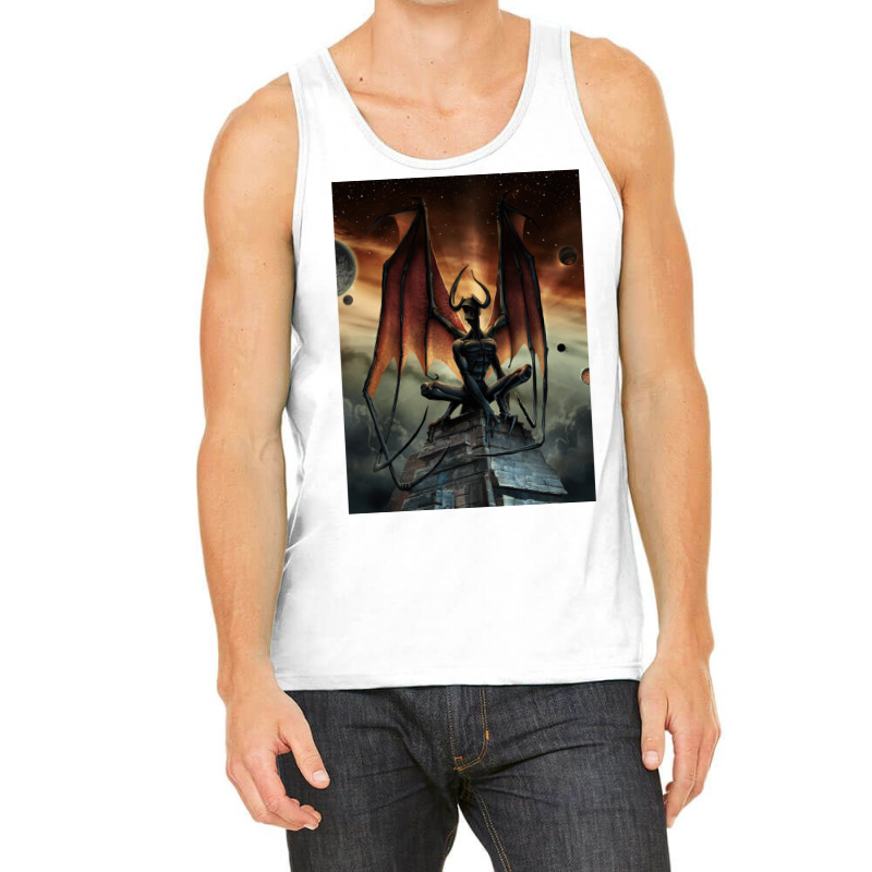 Nightgaunt Eclipse Tank Top by sivelslebeckl | Artistshot