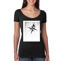 The King Of The North Women's Triblend Scoop T-shirt | Artistshot