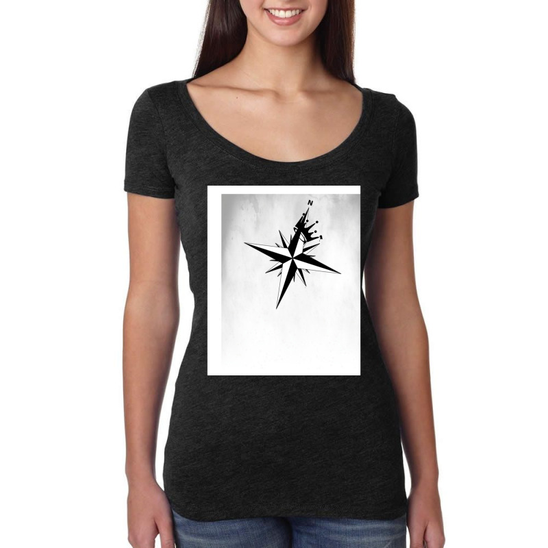 The King Of The North Women's Triblend Scoop T-shirt by dobeksubichz | Artistshot