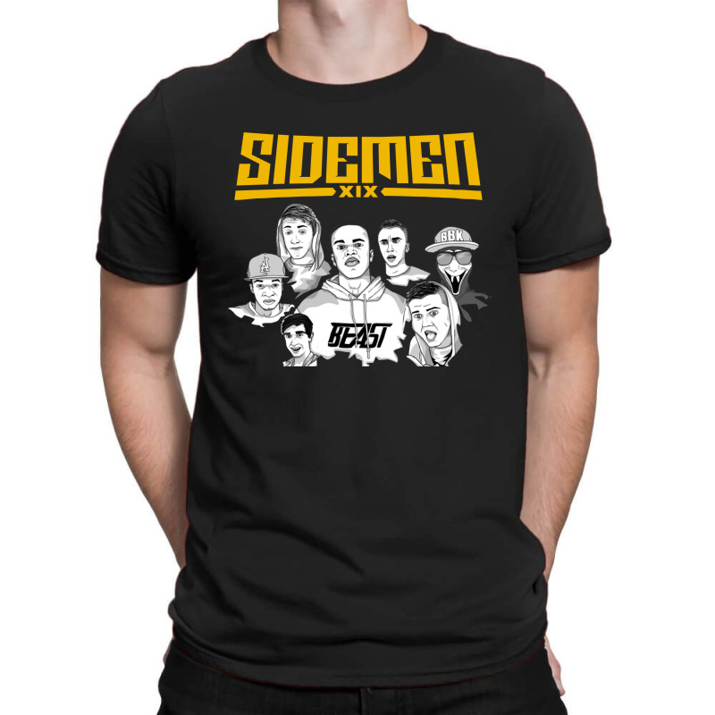 Sidemen T-Shirt by jasonciko | Artistshot