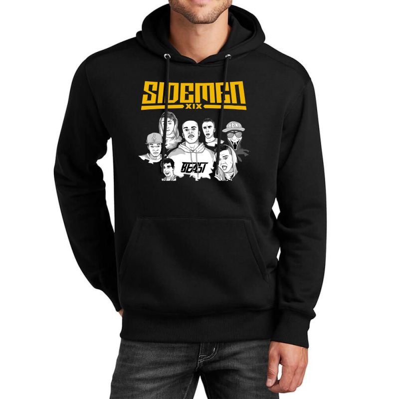 Sidemen Unisex Hoodie by jasonciko | Artistshot