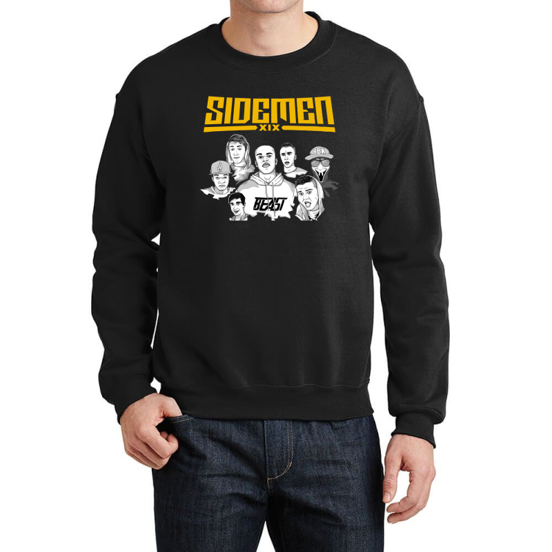 Sidemen Crewneck Sweatshirt by jasonciko | Artistshot