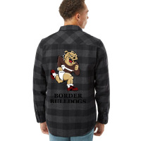 Border Bulldogs Flannel Shirt | Artistshot