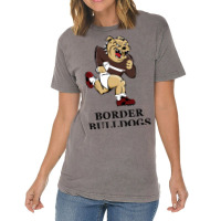 Border Bulldogs Vintage T-shirt | Artistshot