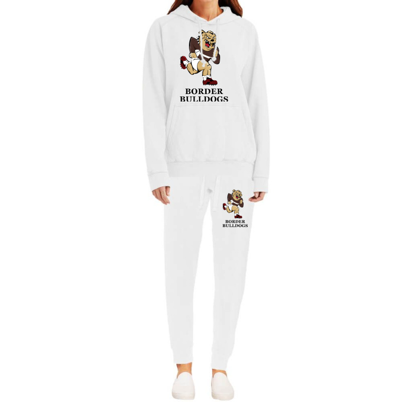 Border Bulldogs Hoodie & Jogger Set | Artistshot