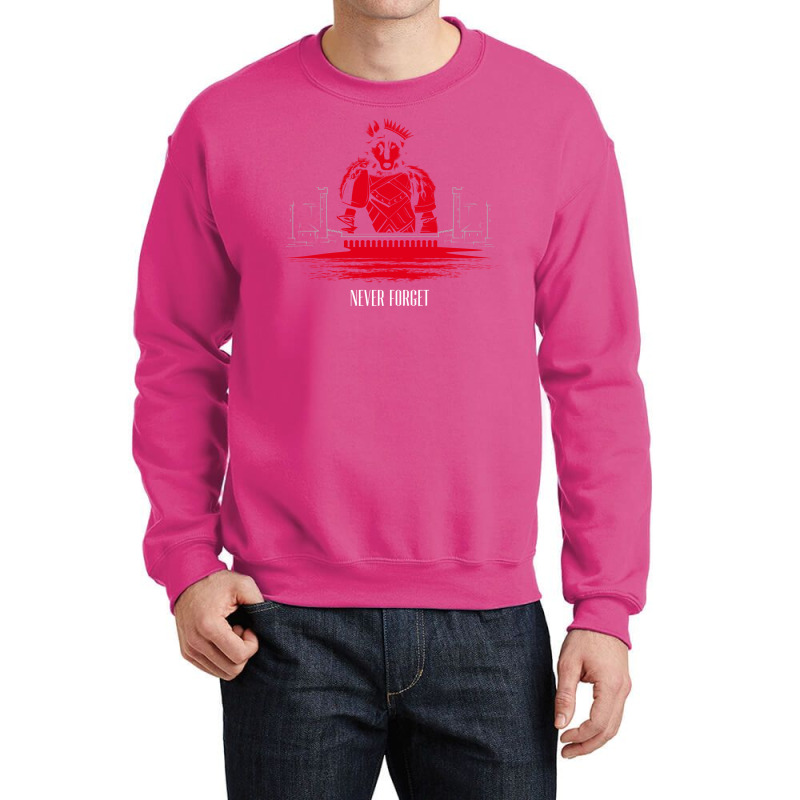 The Red Wedding (direwolf Version) Crewneck Sweatshirt by sivelslebeckl | Artistshot