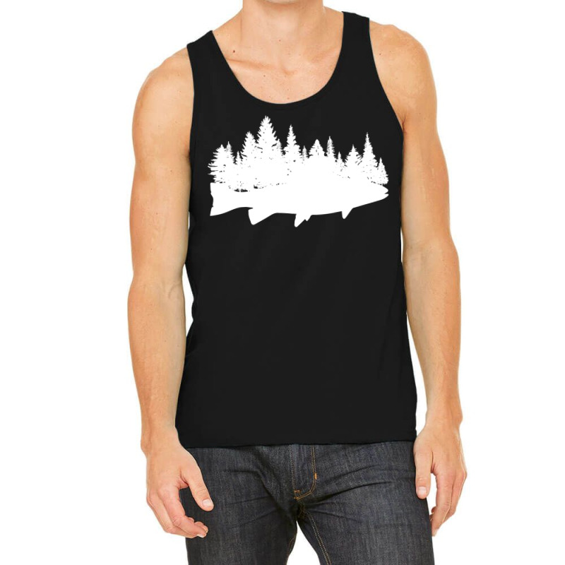 Nature Fish Animal Fishing Stars Tank Top | Artistshot