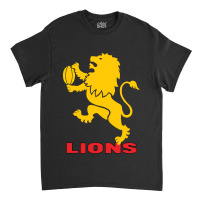 Golden Lions Classic T-shirt | Artistshot