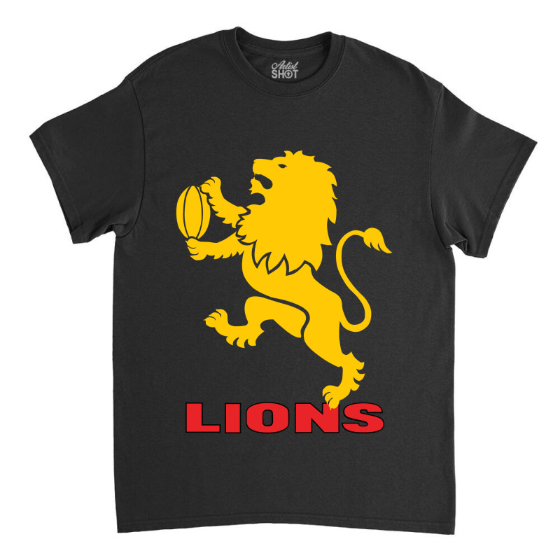 Golden Lions Classic T-shirt | Artistshot