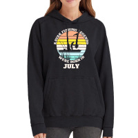 Kayak Fishing Legends Were Born In July Girl Vintage Hoodie | Artistshot