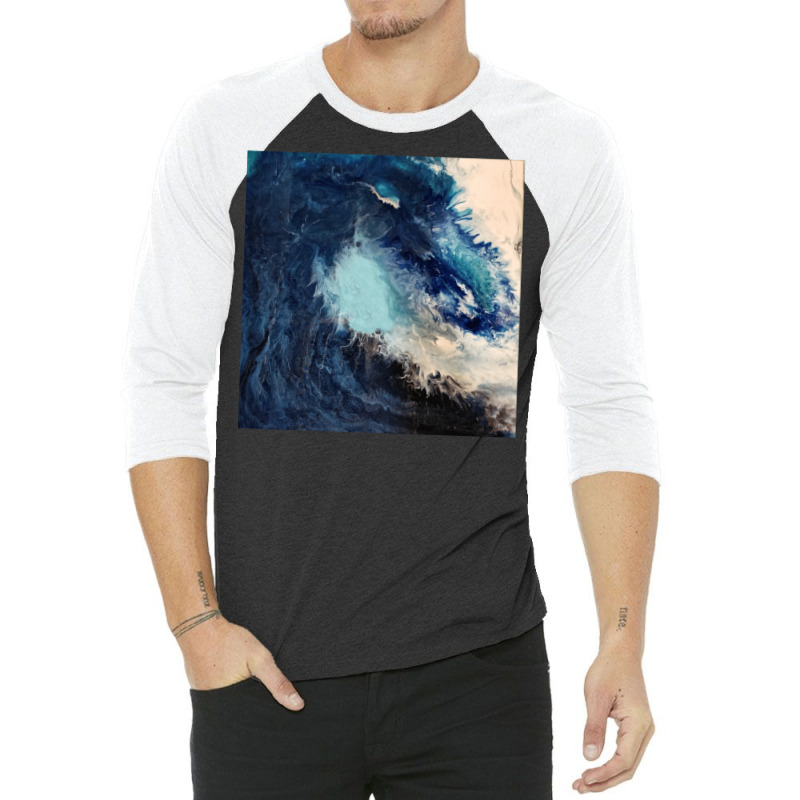 Water Dragon 3/4 Sleeve Shirt by sivelslebeckl | Artistshot