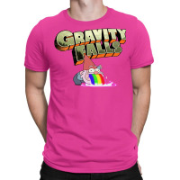 Gravity Falls Gnome Puke T-shirt | Artistshot