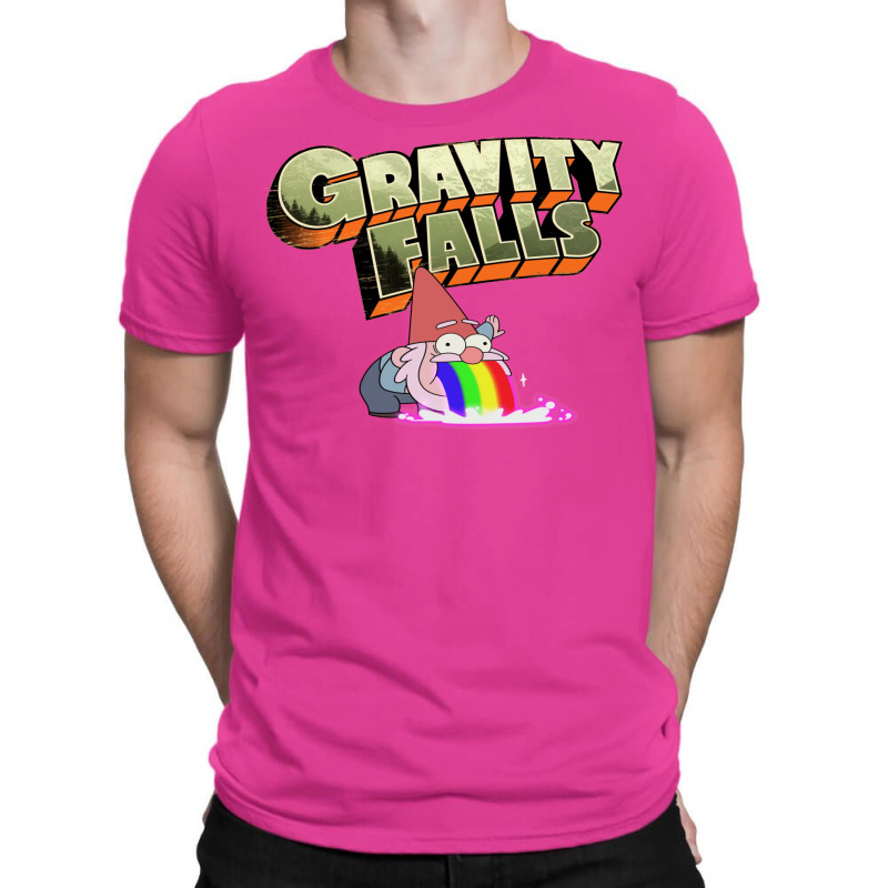 Gravity Falls Gnome Puke T-shirt | Artistshot