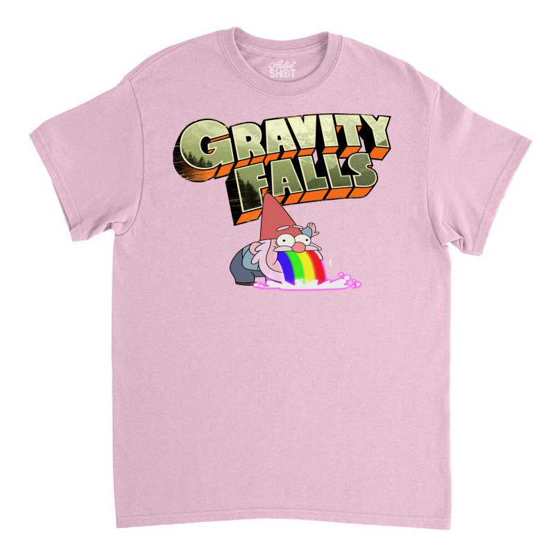 Gravity Falls Gnome Puke Classic T-shirt | Artistshot