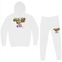 Gravity Falls Gnome Puke Hoodie & Jogger Set | Artistshot