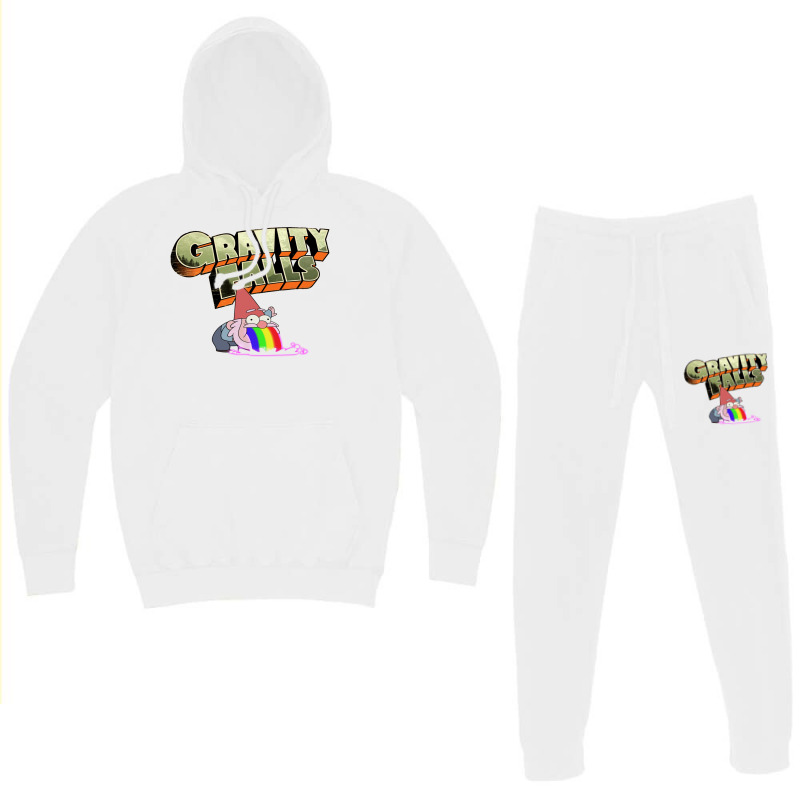 Gravity Falls Gnome Puke Hoodie & Jogger Set | Artistshot