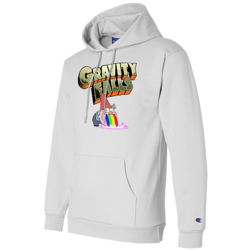 Gravity Falls Gnome Puke Champion Hoodie | Artistshot