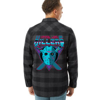 Crystal Lake Killers (retro Variant) Flannel Shirt | Artistshot