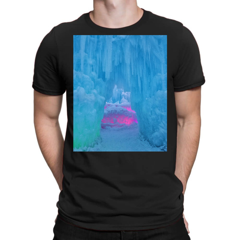 Ice Cave T-Shirt by ferrarperishc | Artistshot