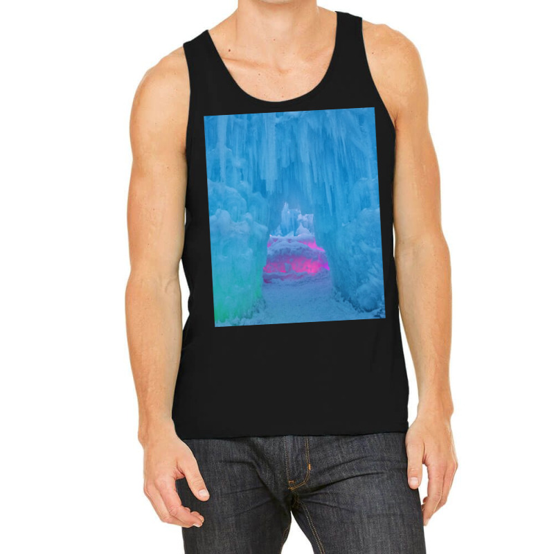 Ice Cave Tank Top by ferrarperishc | Artistshot