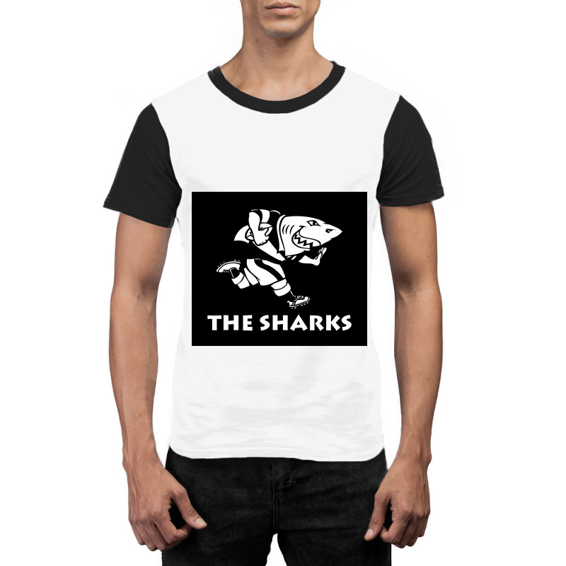 Sharks Graphic T-shirt | Artistshot