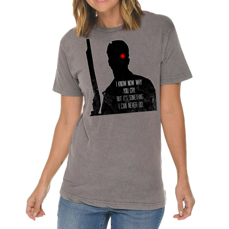 I Know Now Why You Cry... Vintage T-shirt | Artistshot