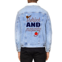 Sherlock And Moriarty Unisex Sherpa-lined Denim Jacket | Artistshot