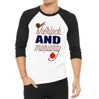 Sherlock And Moriarty 3/4 Sleeve Shirt | Artistshot