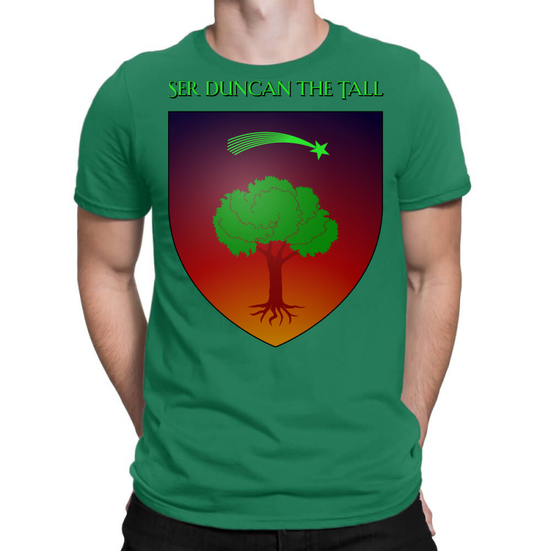 Ser Duncan The Tall Coat Of Arms Heraldry Sigil T-shirt | Artistshot