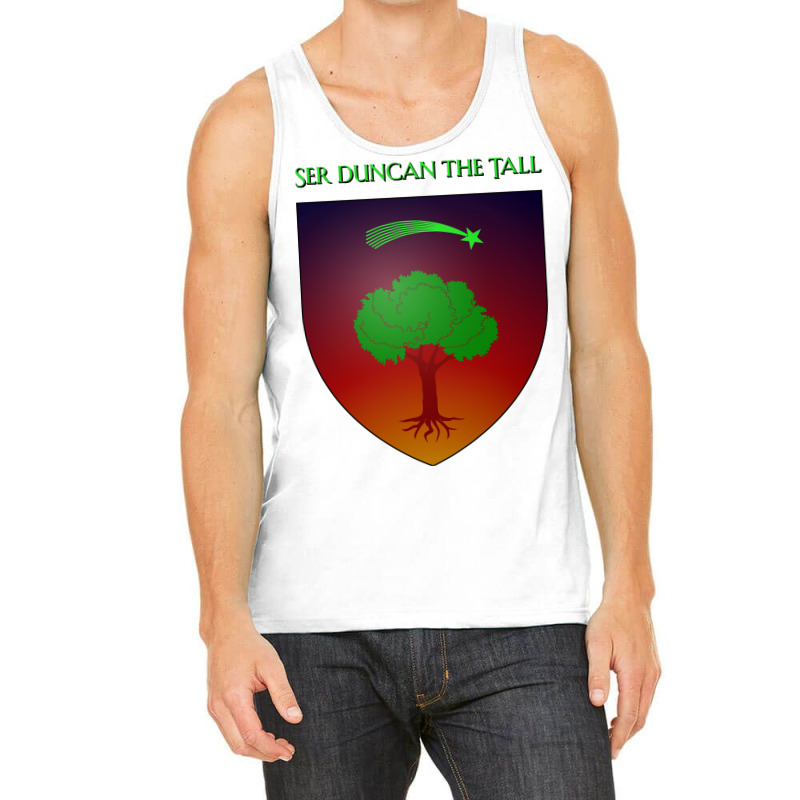 Ser Duncan The Tall Coat Of Arms Heraldry Sigil Tank Top | Artistshot