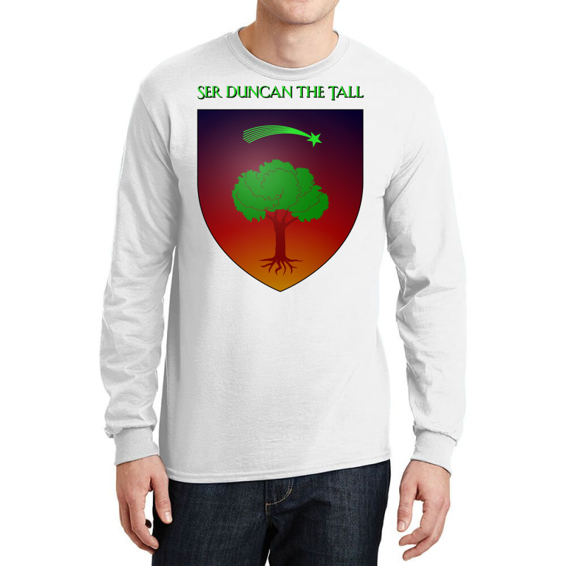 Ser Duncan The Tall Coat Of Arms Heraldry Sigil Long Sleeve Shirts | Artistshot